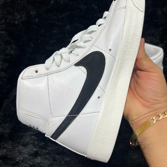Nike Blazer Mid ‘77 Vintage White Black Sail men’s Sz 6.5 Sneakers CZ1055-100 - Picture 7 of 16